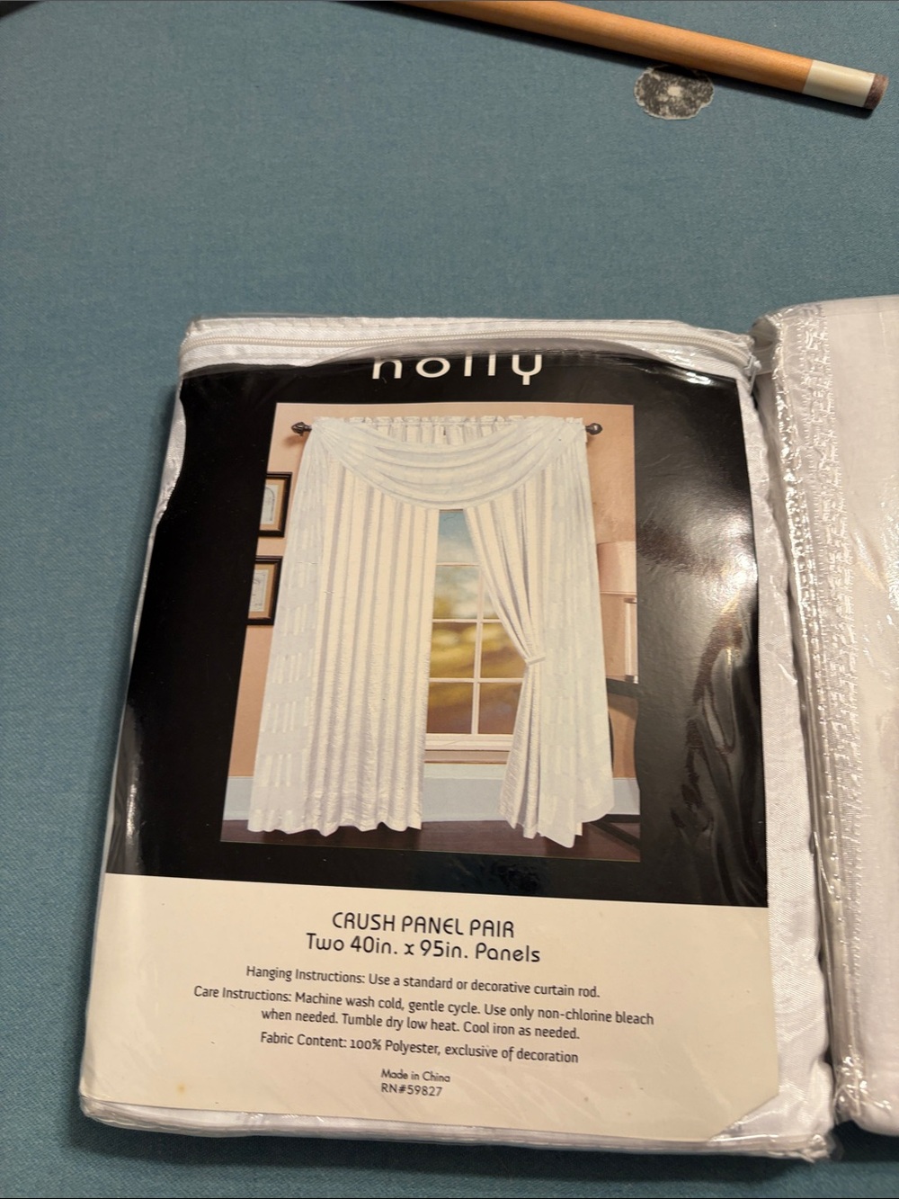 White Crush Panel Pair Drapes - Elegant Window Panels